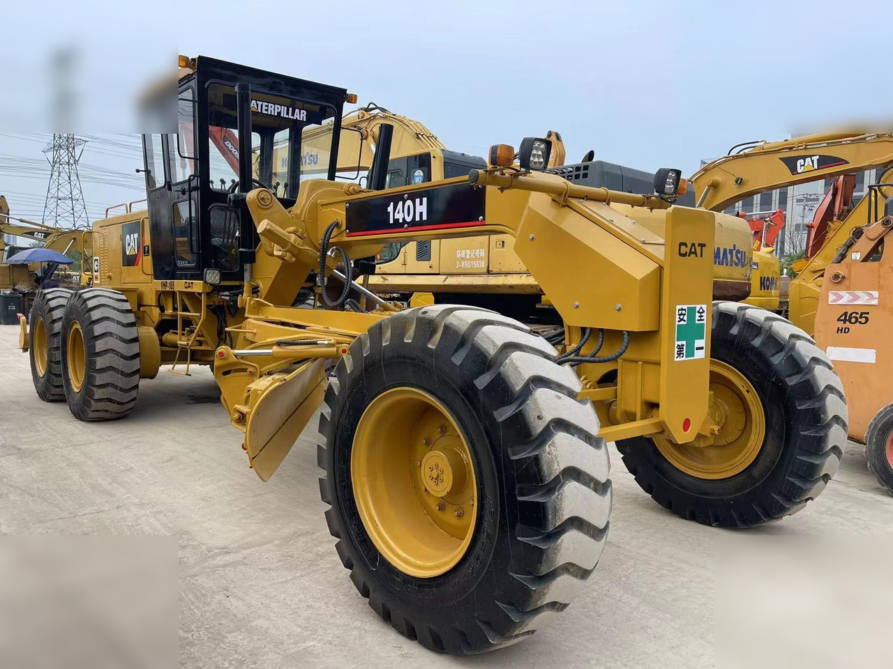 CATERPILLAR 140H - Väghyvel: bild 1 CATERPILLAR 140H - Väghyvel: bild 1