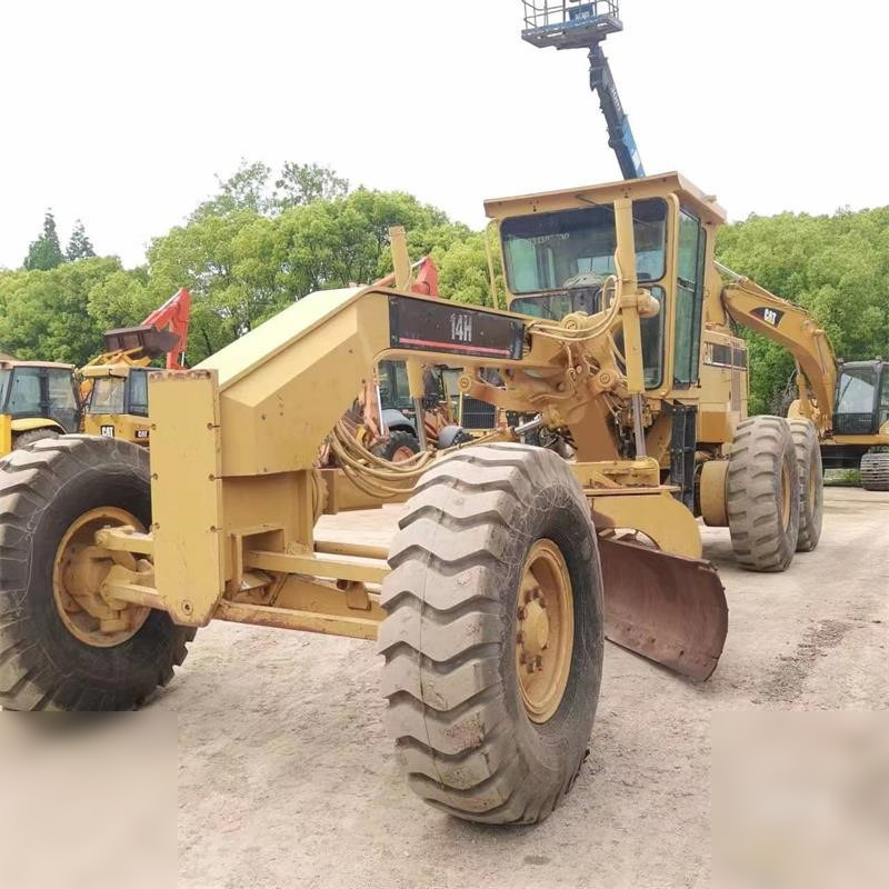 CATERPILLAR 14H - Väghyvel: bild 5 CATERPILLAR 14H - Väghyvel: bild 5