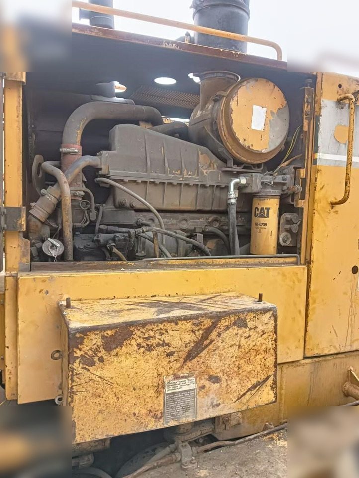 CATERPILLAR 14H - Väghyvel: bild 5 CATERPILLAR 14H - Väghyvel: bild 5
