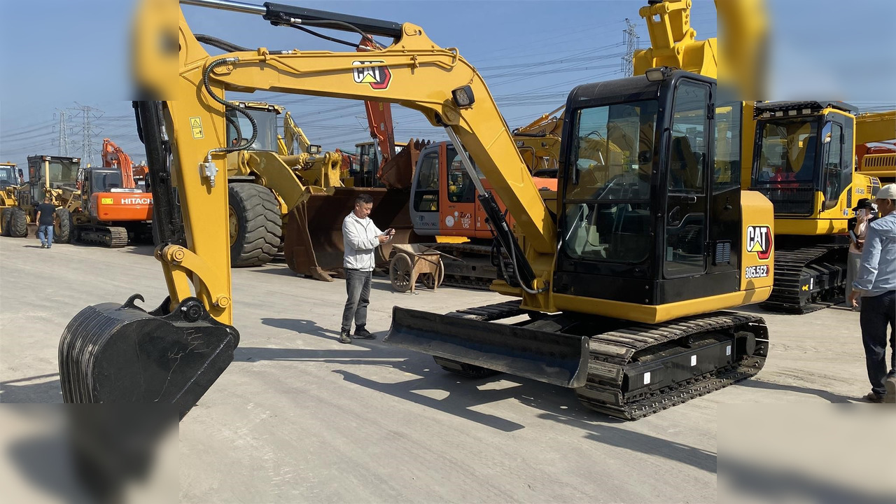 CATERPILLAR 305.5E - Minigrävmaskin: bild 4 CATERPILLAR 305.5E - Minigrävmaskin: bild 4