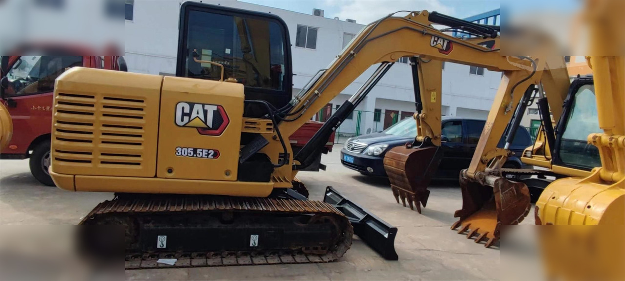 CATERPILLAR 305.5E2 - Minigrävmaskin: bild 1 CATERPILLAR 305.5E2 - Minigrävmaskin: bild 1