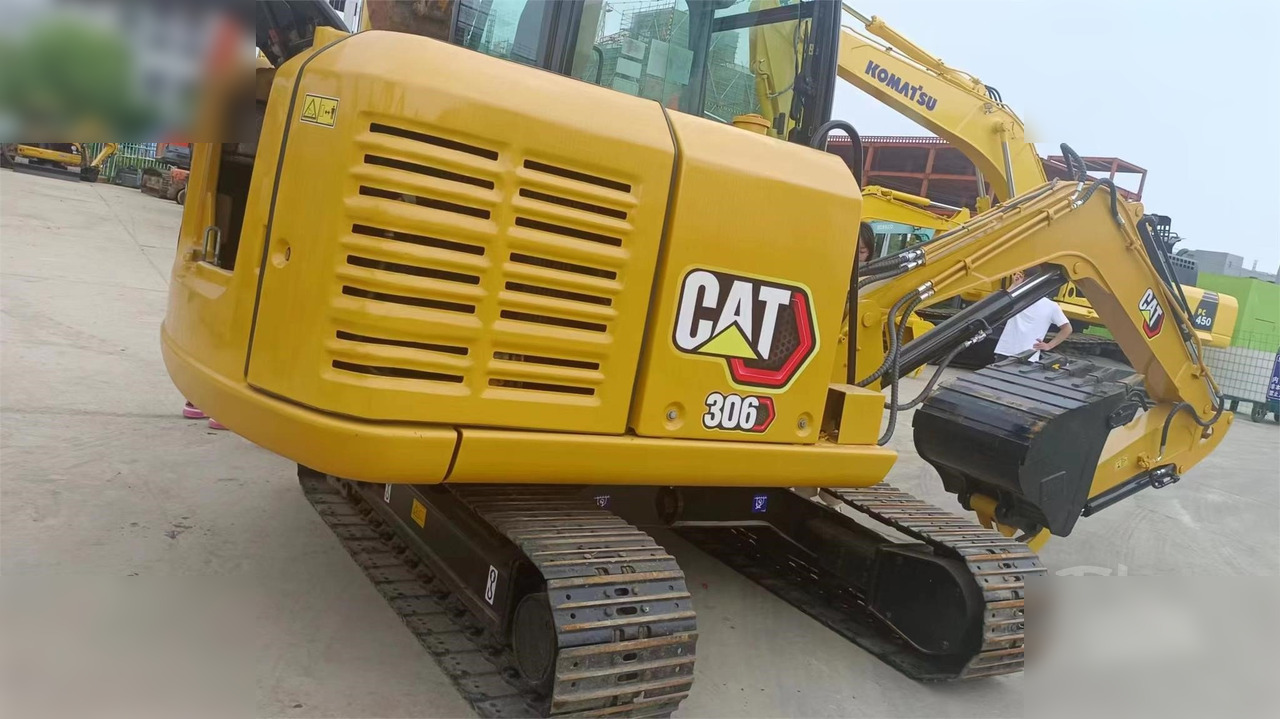 CATERPILLAR 306D - Bandgrävare: bild 3 CATERPILLAR 306D - Bandgrävare: bild 3