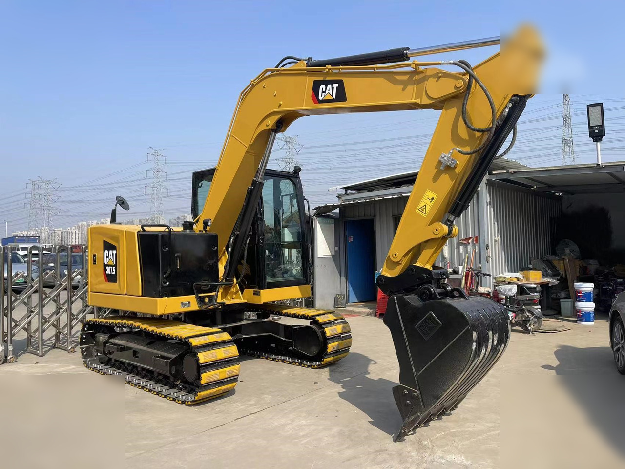 CATERPILLAR 307.5 - Bandgrävare: bild 4 CATERPILLAR 307.5 - Bandgrävare: bild 4