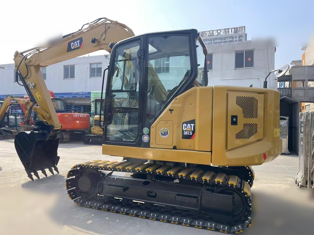 CATERPILLAR 307.5 - Bandgrävare: bild 2 CATERPILLAR 307.5 - Bandgrävare: bild 2