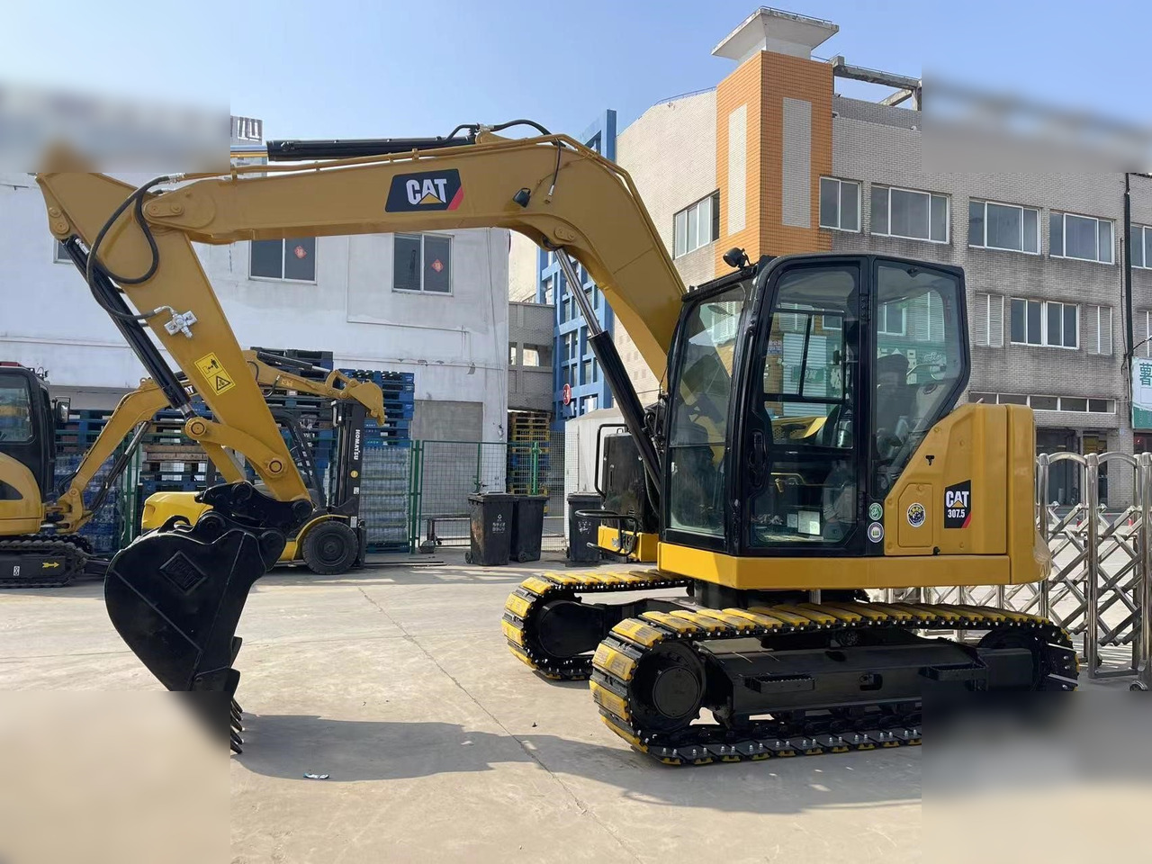 CATERPILLAR 307.5 - Bandgrävare: bild 1 CATERPILLAR 307.5 - Bandgrävare: bild 1