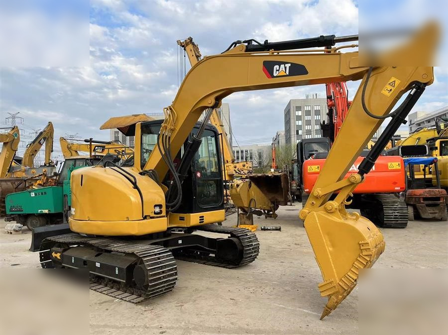 CATERPILLAR 308C - Bandgrävare: bild 1 CATERPILLAR 308C - Bandgrävare: bild 1