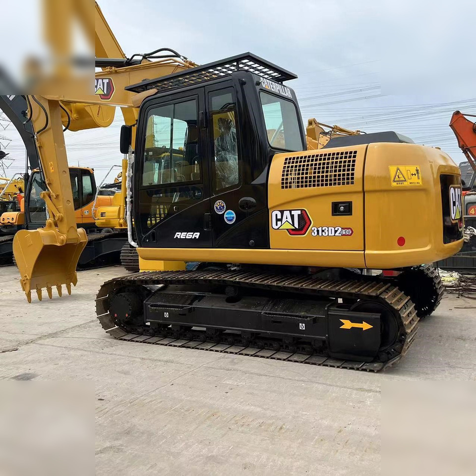 CATERPILLAR 313D2 GC - Bandgrävare: bild 2 CATERPILLAR 313D2 GC - Bandgrävare: bild 2