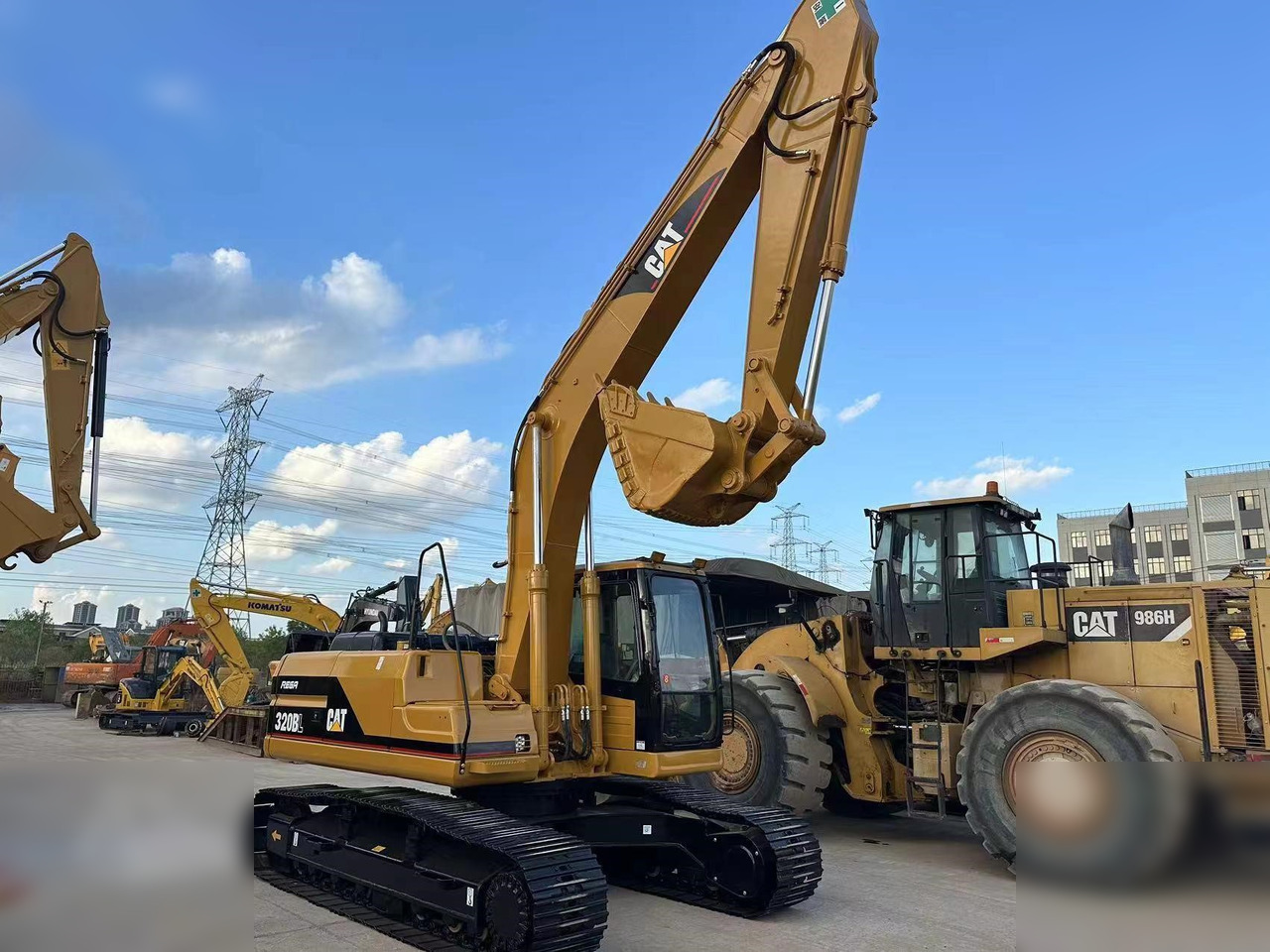 CATERPILLAR 320BL - Bandgrävare: bild 5 CATERPILLAR 320BL - Bandgrävare: bild 5