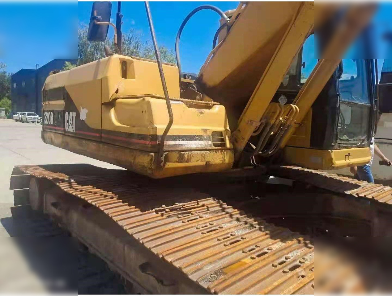 Bandgrävare CATERPILLAR 320BL: bild 7