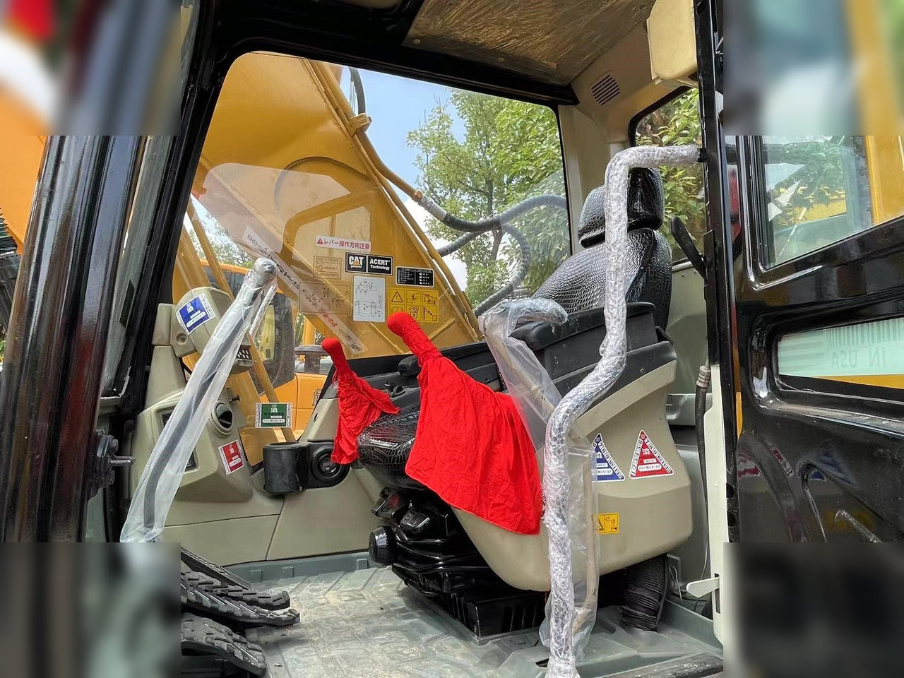 CATERPILLAR 320CL - Bandgrävare: bild 5 CATERPILLAR 320CL - Bandgrävare: bild 5