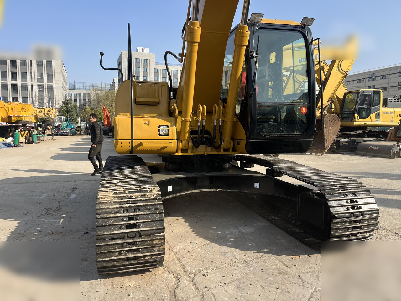 CATERPILLAR 320CL - Bandgrävare: bild 3 CATERPILLAR 320CL - Bandgrävare: bild 3