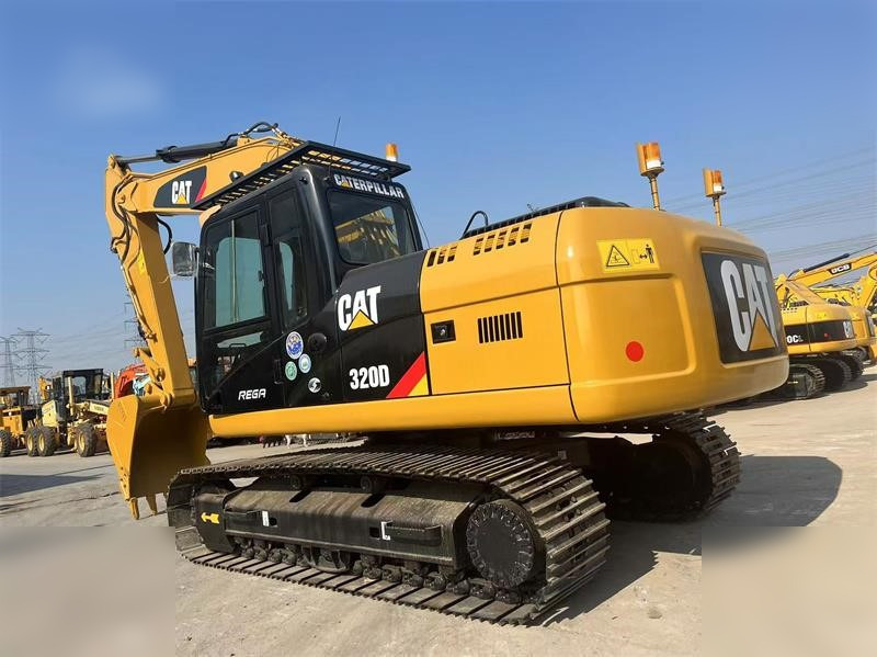 CATERPILLAR 320D - Bandgrävare: bild 3 CATERPILLAR 320D - Bandgrävare: bild 3