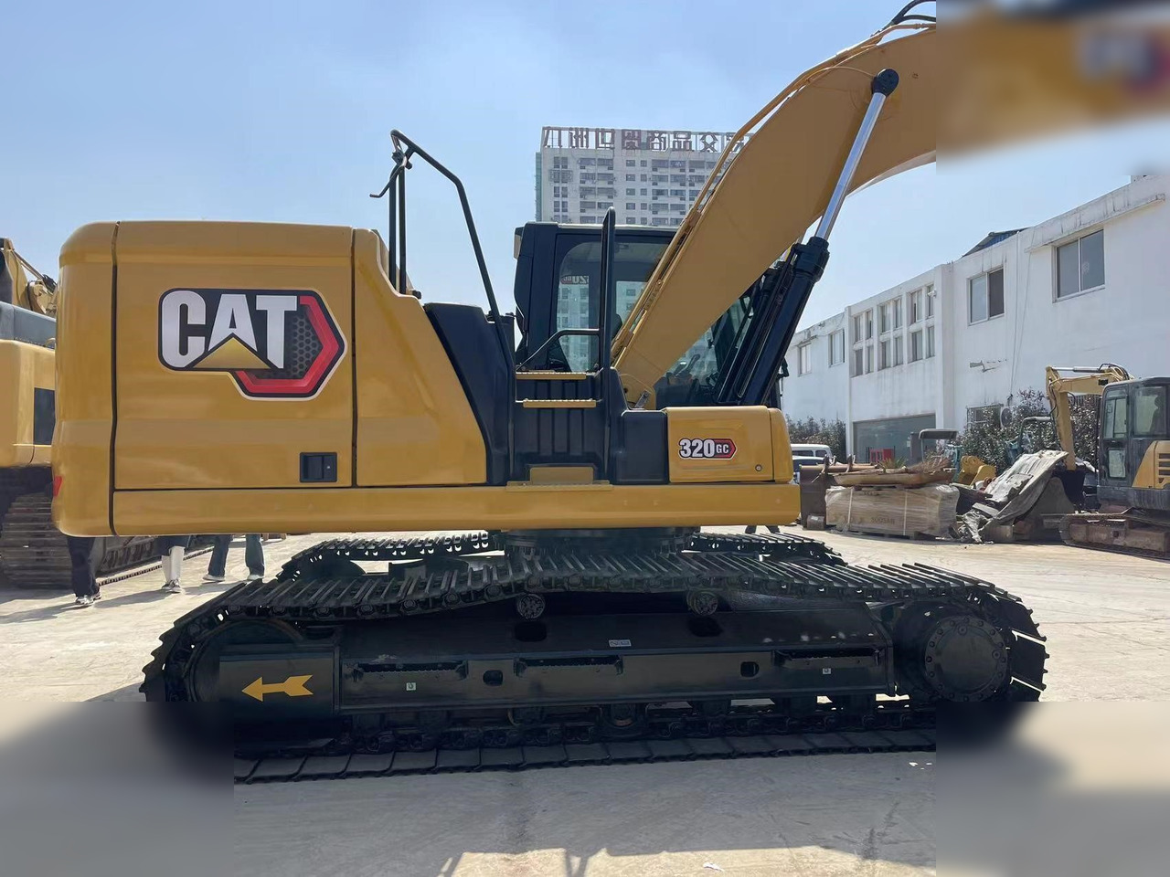 CATERPILLAR 320GC - Bandgrävare: bild 5 CATERPILLAR 320GC - Bandgrävare: bild 5