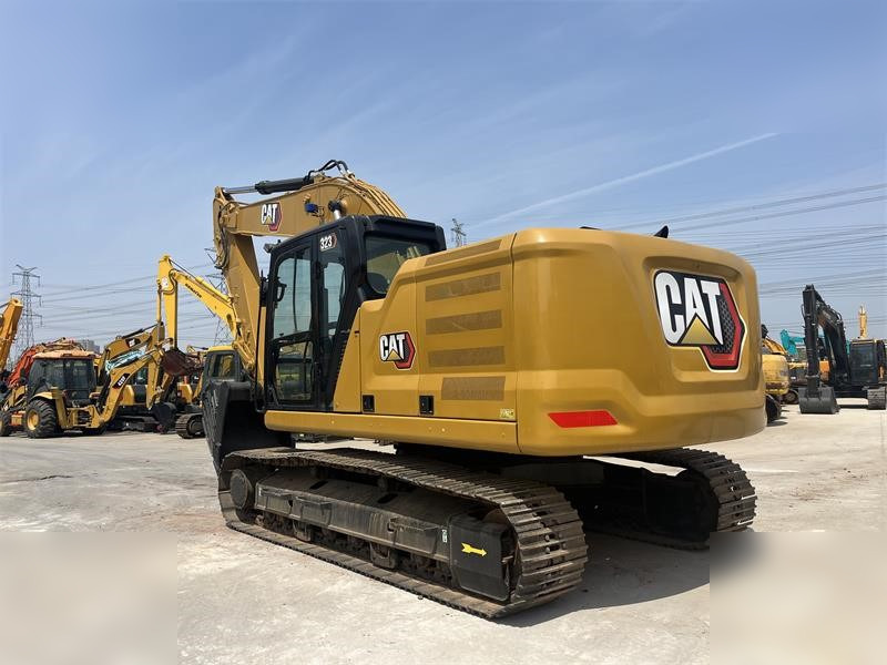 CATERPILLAR 323 - Bandgrävare: bild 4 CATERPILLAR 323 - Bandgrävare: bild 4