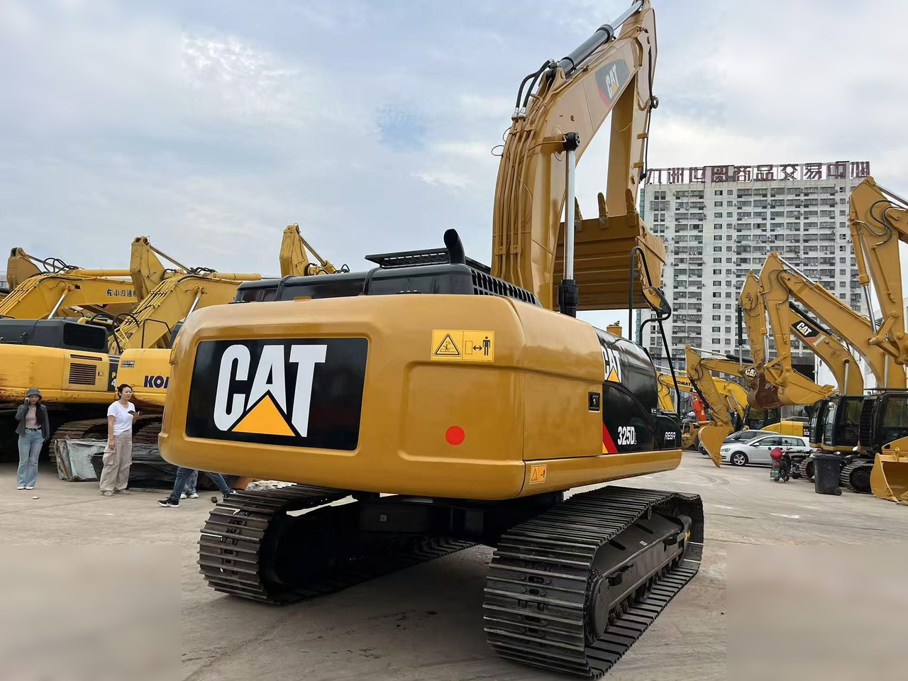 CATERPILLAR 325D - Bandgrävare: bild 4 CATERPILLAR 325D - Bandgrävare: bild 4