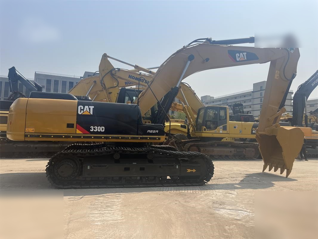 CATERPILLAR 330D - Bandgrävare: bild 1 CATERPILLAR 330D - Bandgrävare: bild 1