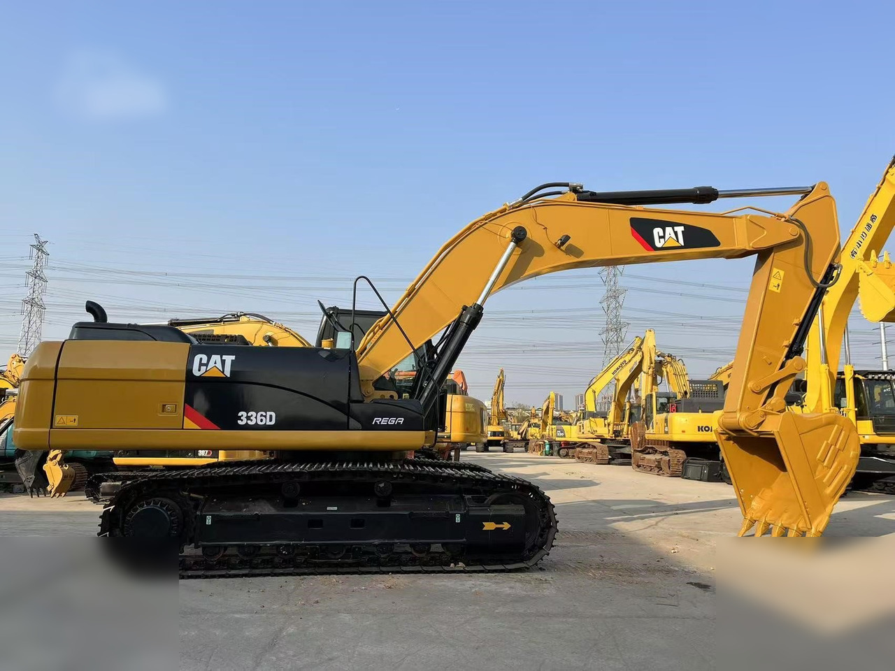 CATERPILLAR 336D - Bandgrävare: bild 2 CATERPILLAR 336D - Bandgrävare: bild 2