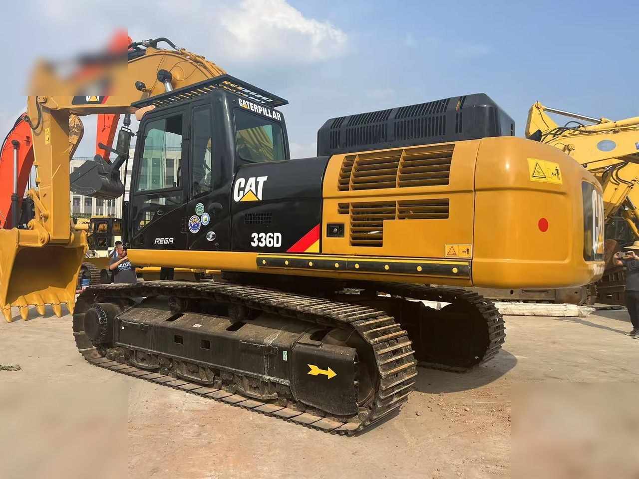 CATERPILLAR 336D - Bandgrävare: bild 2 CATERPILLAR 336D - Bandgrävare: bild 2
