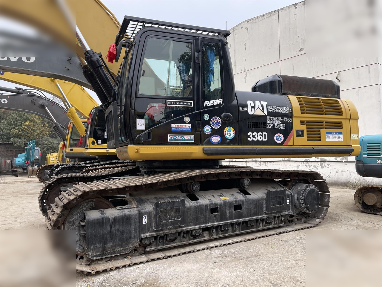 CATERPILLAR 336D - Bandgrävare: bild 2 CATERPILLAR 336D - Bandgrävare: bild 2