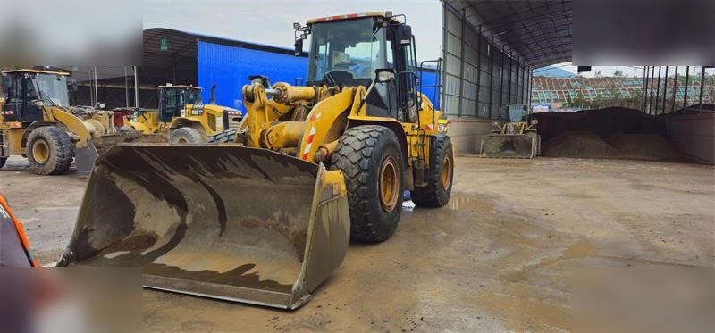 Hjullastare CATERPILLAR 950H: bild 6