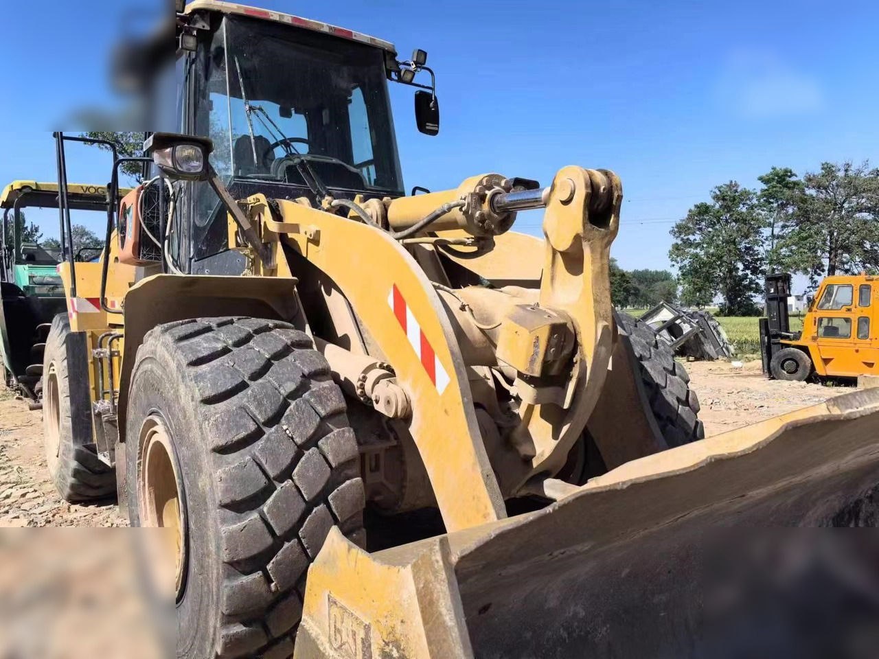 CATERPILLAR 950H - Hjullastare: bild 5 CATERPILLAR 950H - Hjullastare: bild 5