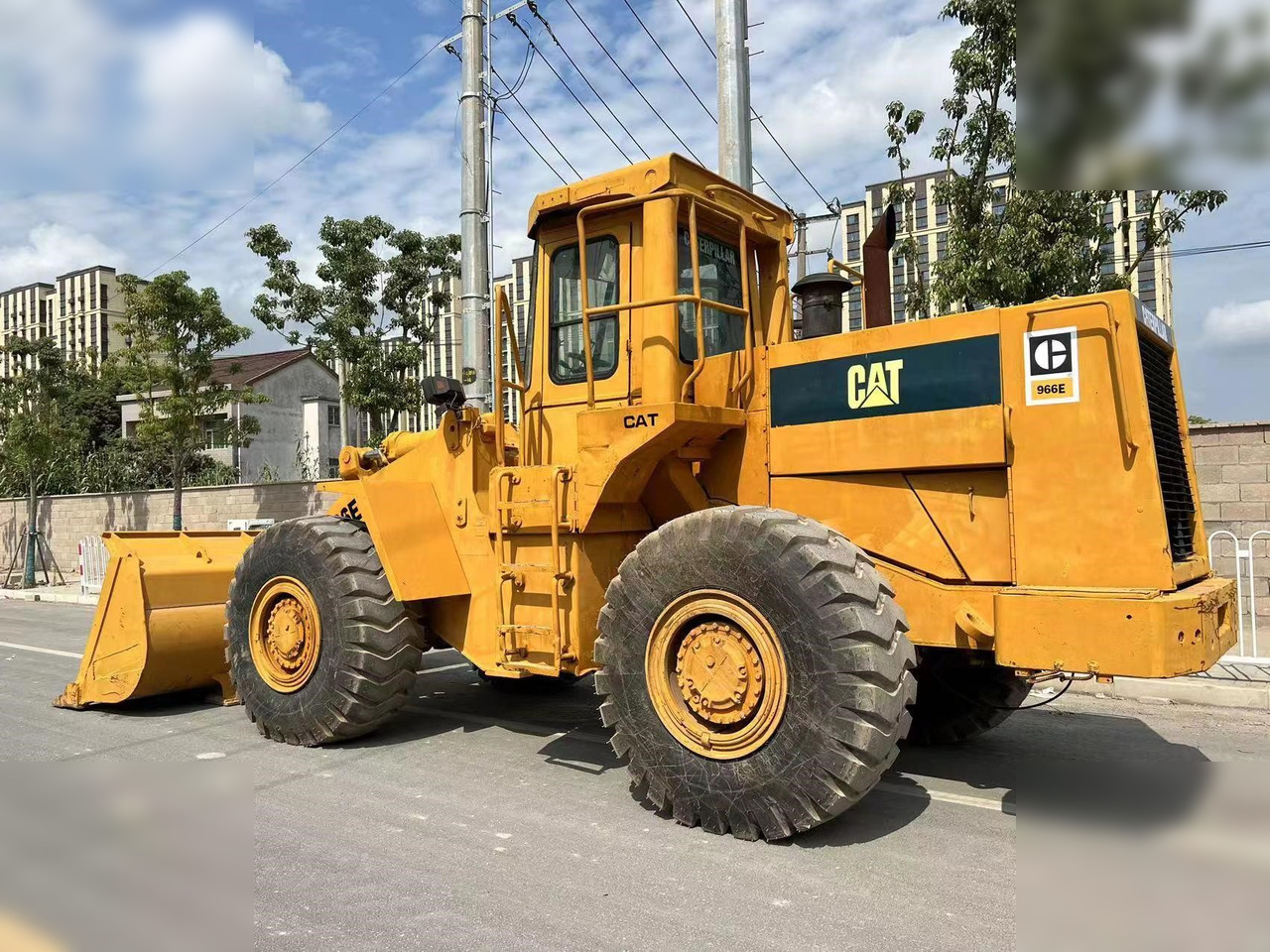 CATERPILLAR 966E - Hjullastare: bild 2 CATERPILLAR 966E - Hjullastare: bild 2