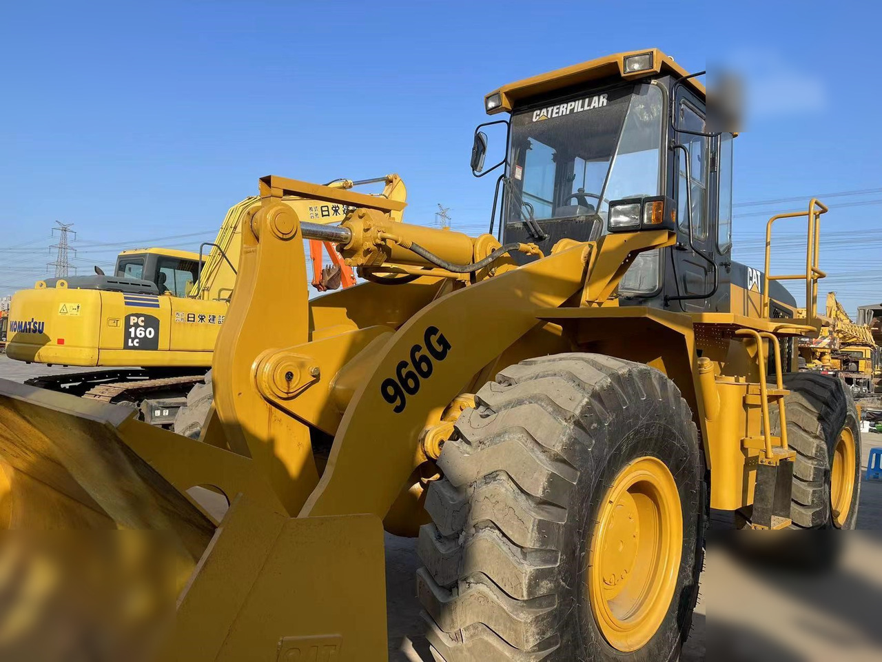 CATERPILLAR 966G - Hjullastare: bild 3 CATERPILLAR 966G - Hjullastare: bild 3
