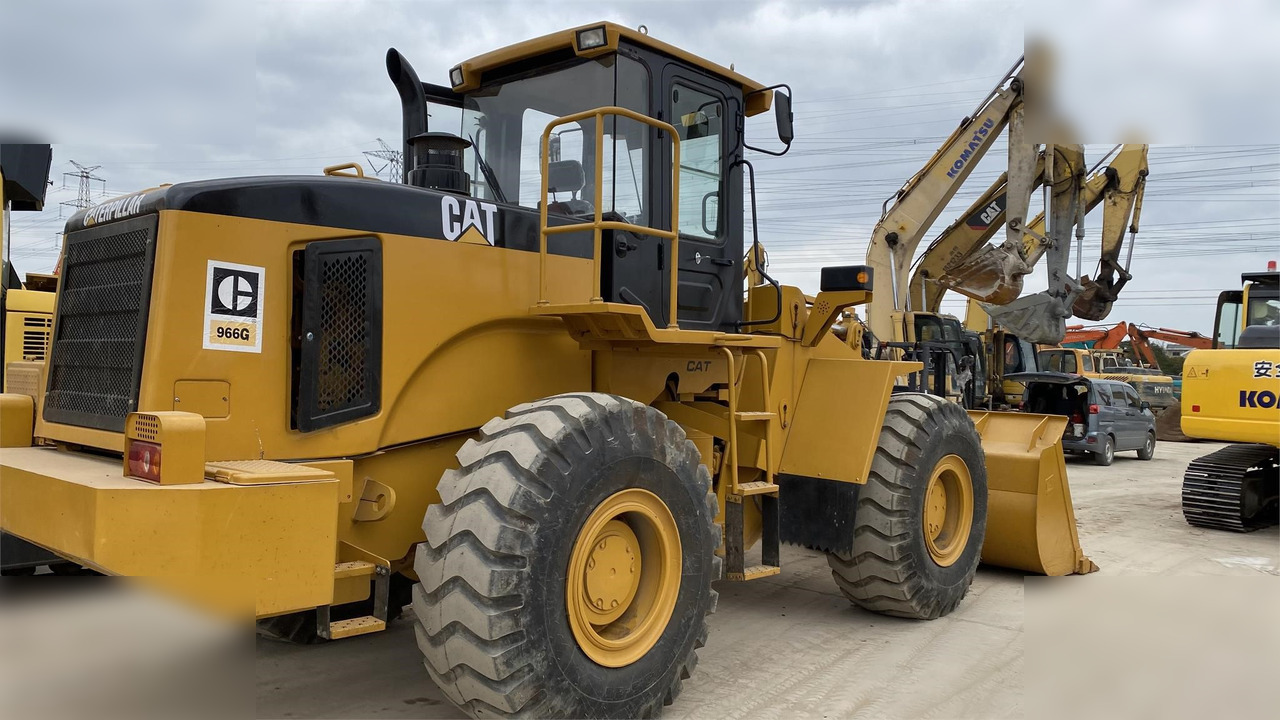 CATERPILLAR 966G - Hjullastare: bild 1 CATERPILLAR 966G - Hjullastare: bild 1
