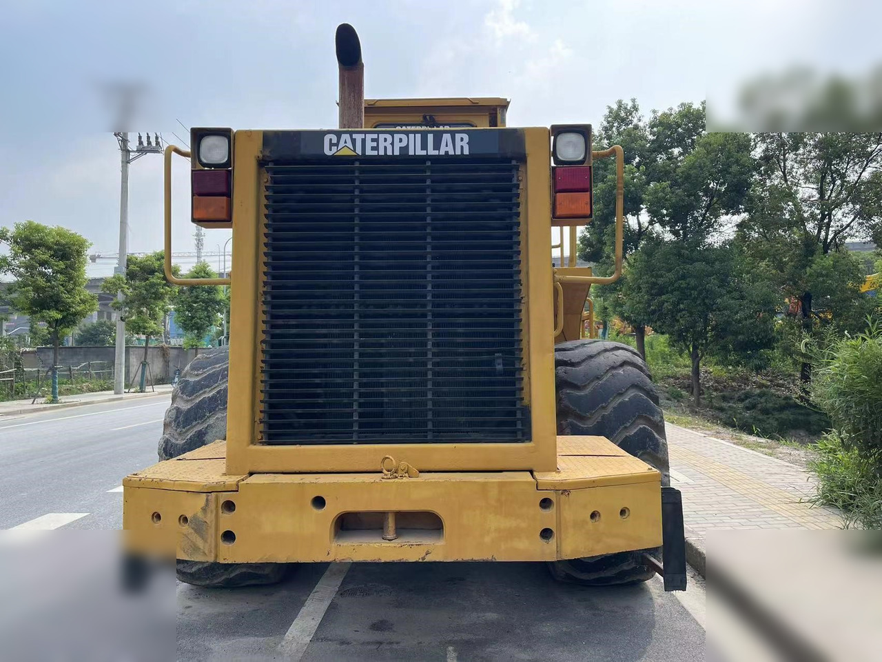 CATERPILLAR 980F - Hjullastare: bild 5 CATERPILLAR 980F - Hjullastare: bild 5