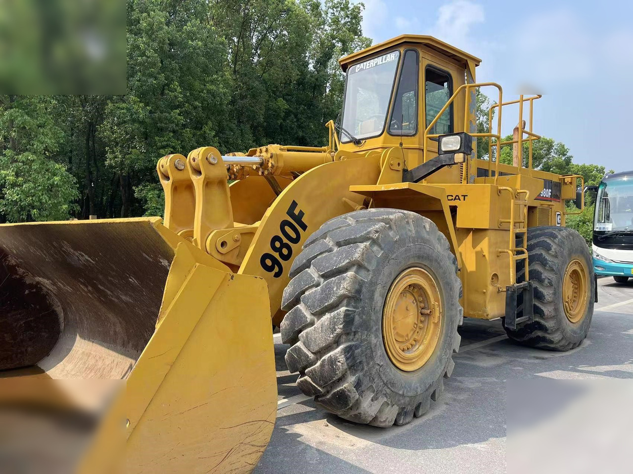 CATERPILLAR 980F - Hjullastare: bild 3 CATERPILLAR 980F - Hjullastare: bild 3