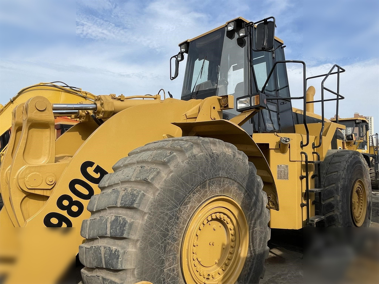 CATERPILLAR 980G - Hjullastare: bild 1 CATERPILLAR 980G - Hjullastare: bild 1