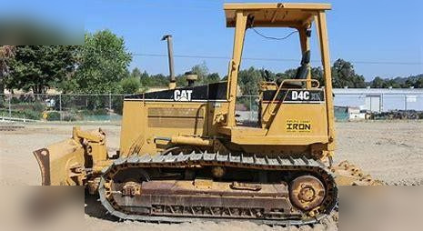 CATERPILLAR D4C - Bulldozer: bild 1 CATERPILLAR D4C - Bulldozer: bild 1