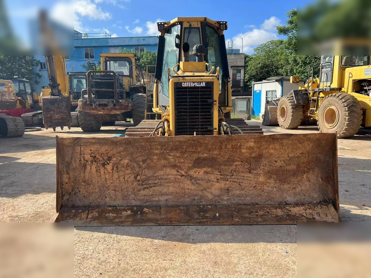 CATERPILLAR D5G XL - Bulldozer: bild 5 CATERPILLAR D5G XL - Bulldozer: bild 5