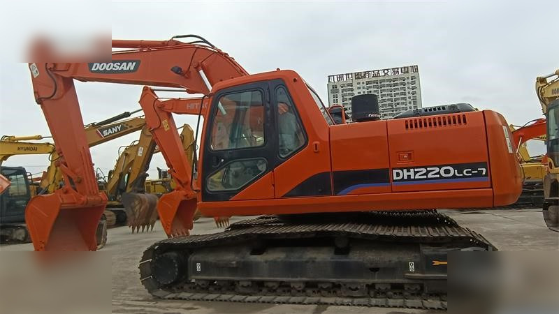 DOOSAN DH220 LC-7 - Bandgrävare: bild 1 DOOSAN DH220 LC-7 - Bandgrävare: bild 1