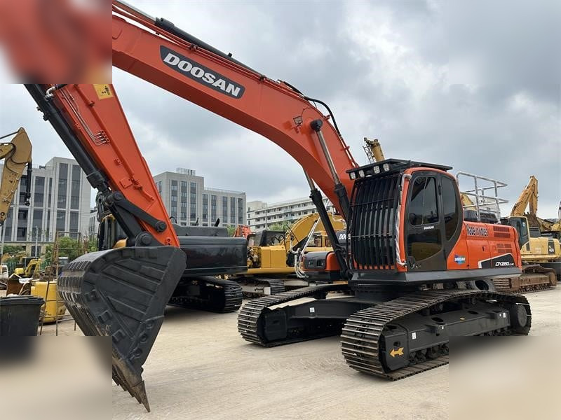 DOOSAN DX260 LC - Bandgrävare: bild 4 DOOSAN DX260 LC - Bandgrävare: bild 4