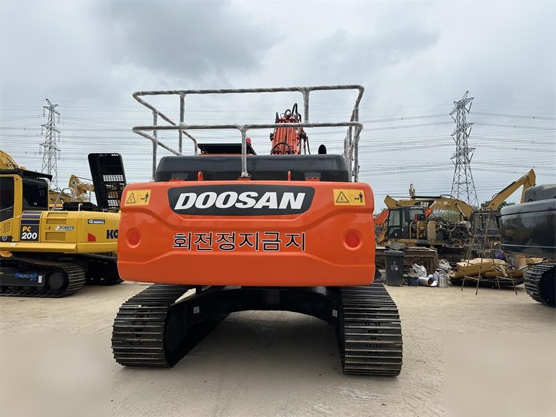 DOOSAN DX260 LC - Bandgrävare: bild 5 DOOSAN DX260 LC - Bandgrävare: bild 5