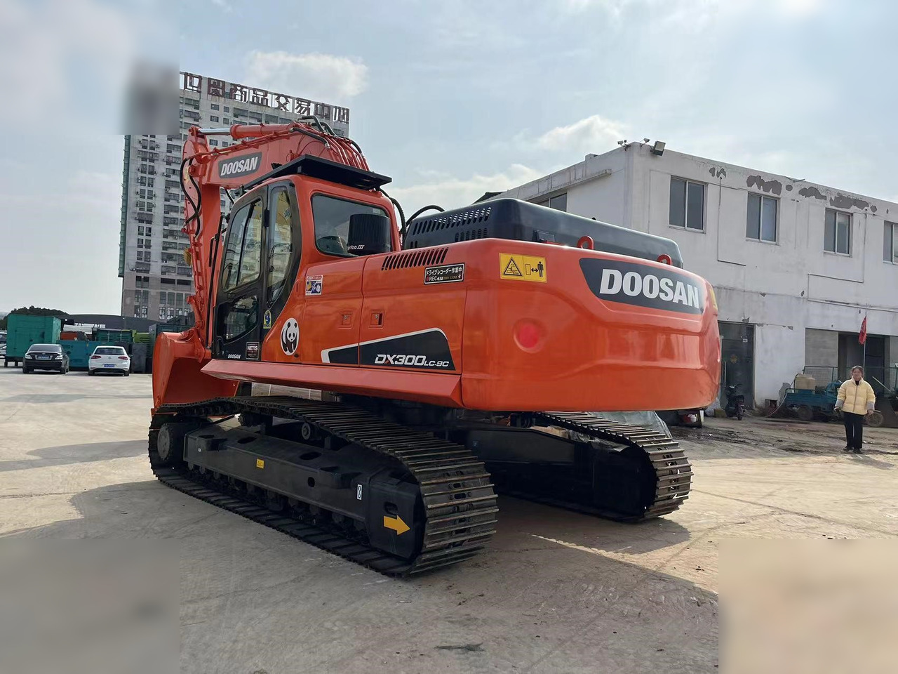 DOOSAN DX300 LC-9C - Bandgrävare: bild 3 DOOSAN DX300 LC-9C - Bandgrävare: bild 3