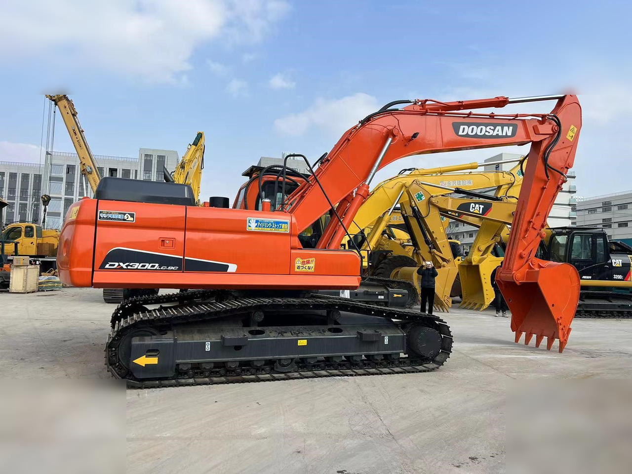 DOOSAN DX300 LC-9C - Bandgrävare: bild 2 DOOSAN DX300 LC-9C - Bandgrävare: bild 2