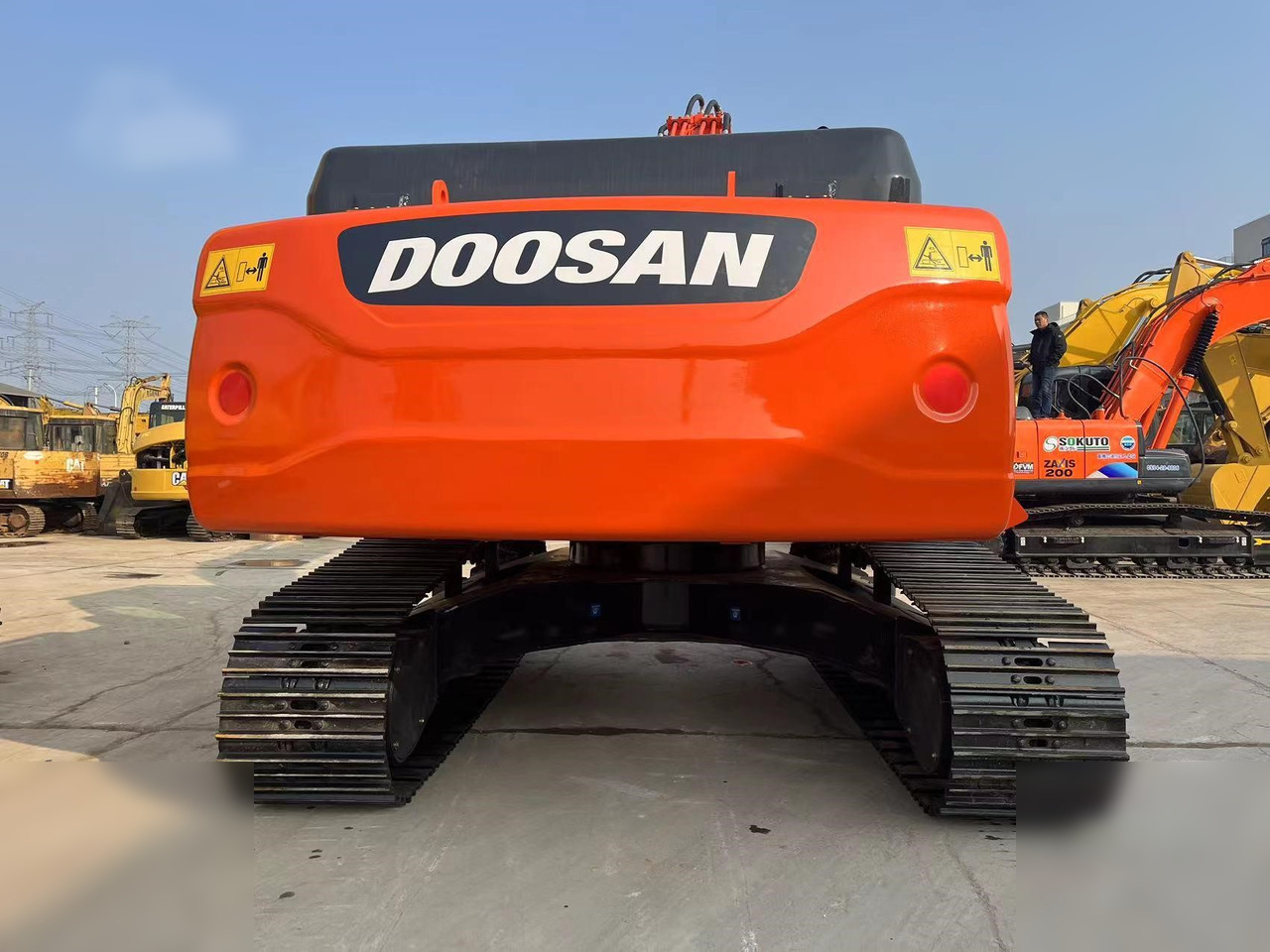 DOOSAN DX300 LC-9C - Bandgrävare: bild 3 DOOSAN DX300 LC-9C - Bandgrävare: bild 3