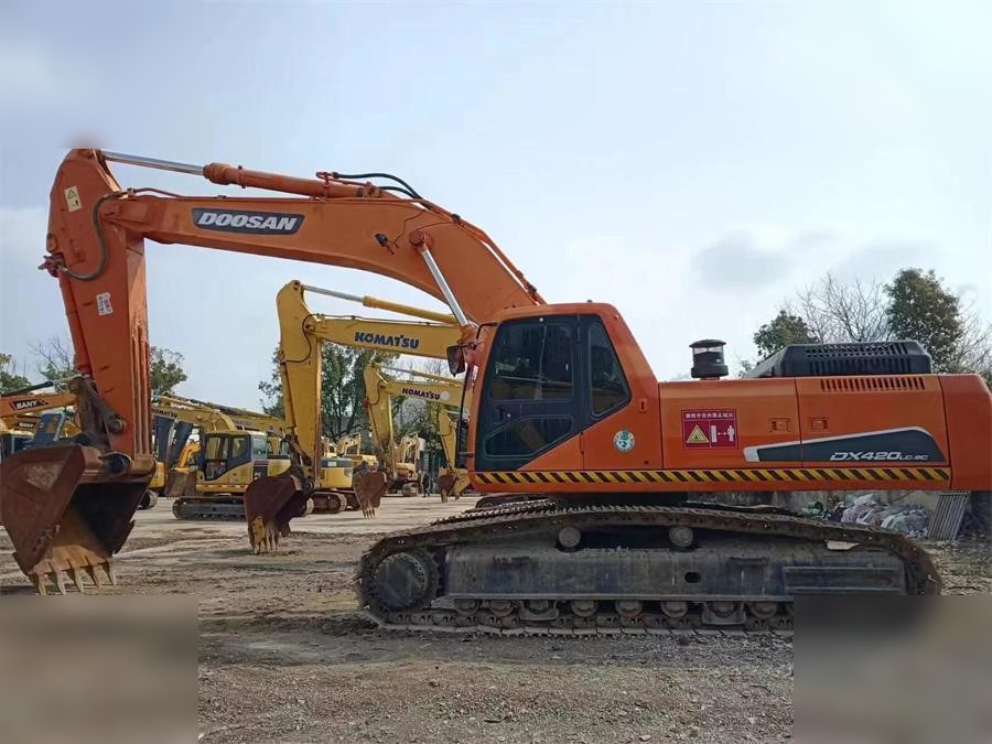 DOOSAN DX420 LC-9C - Bandgrävare: bild 1 DOOSAN DX420 LC-9C - Bandgrävare: bild 1