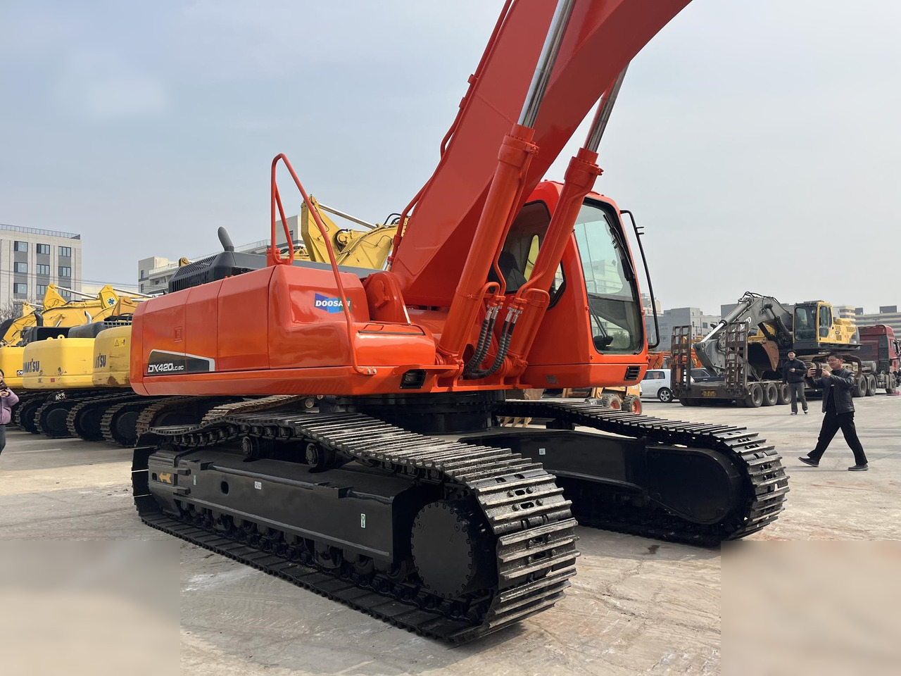 DOOSAN DX420 LC-9C - Bandgrävare: bild 5 DOOSAN DX420 LC-9C - Bandgrävare: bild 5
