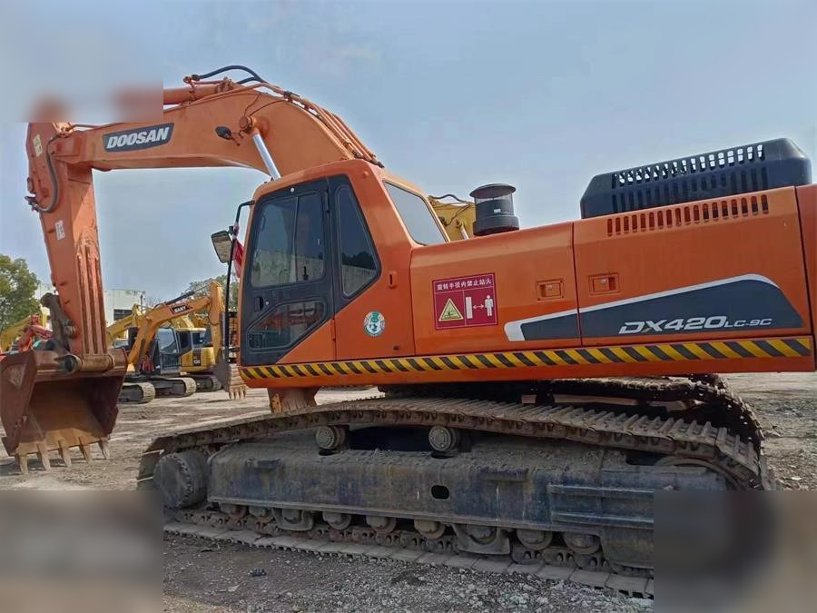DOOSAN DX420 LC-9C - Bandgrävare: bild 5 DOOSAN DX420 LC-9C - Bandgrävare: bild 5