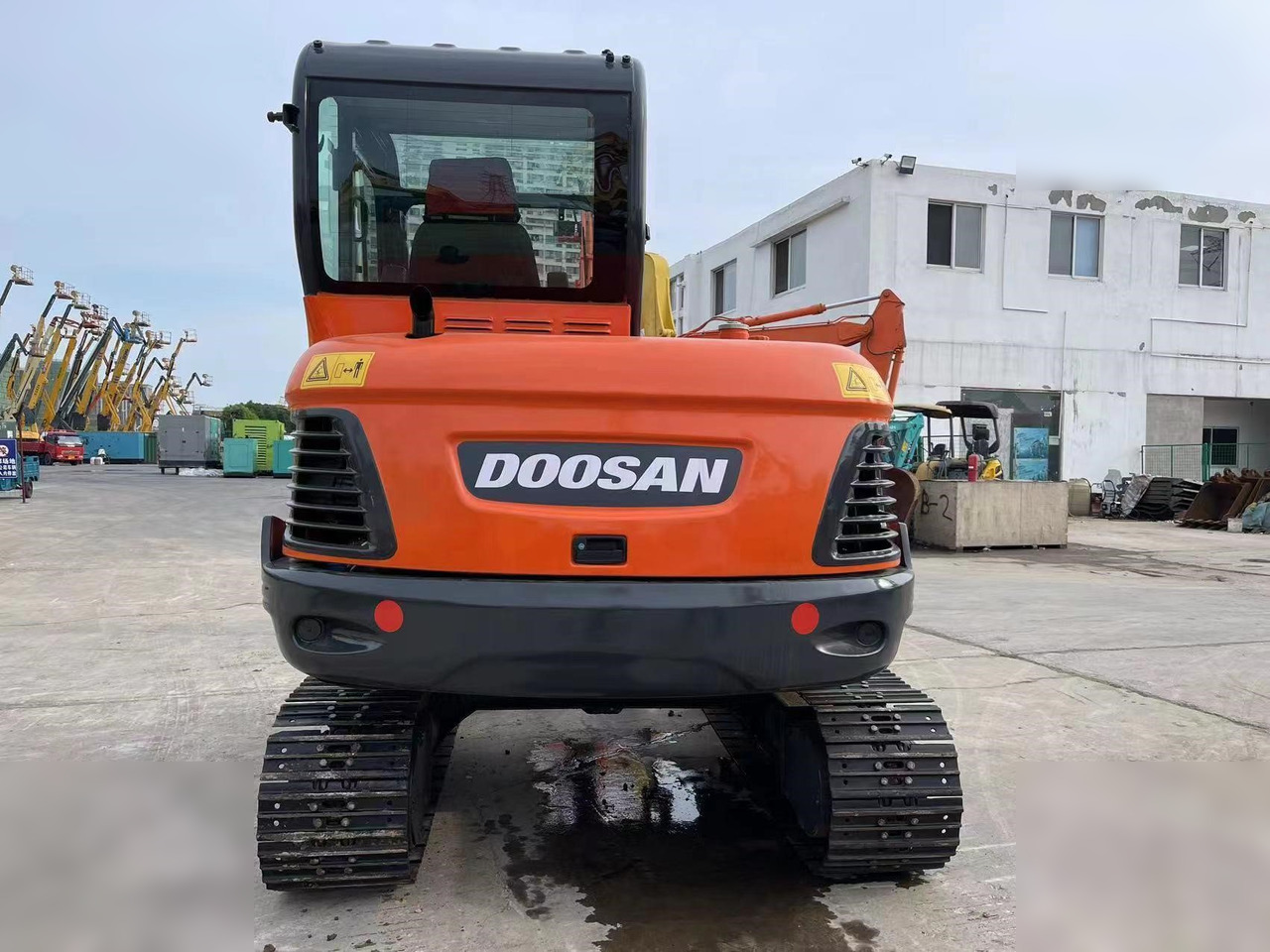 DOOSAN DX60-9C - Bandgrävare: bild 5 DOOSAN DX60-9C - Bandgrävare: bild 5