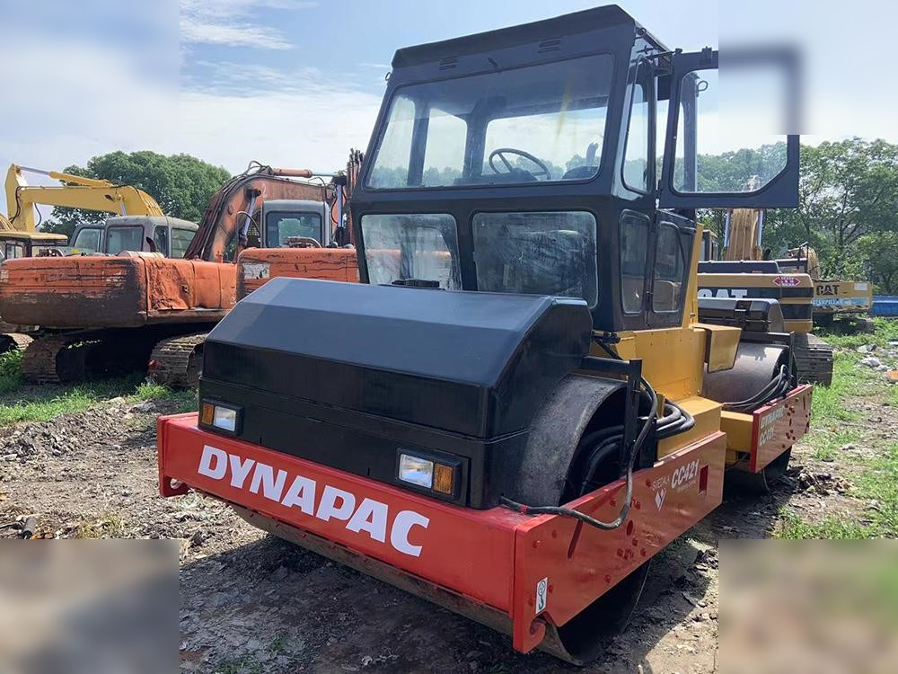 DYNAPAC CC421 - Asfaltvält: bild 3 DYNAPAC CC421 - Asfaltvält: bild 3
