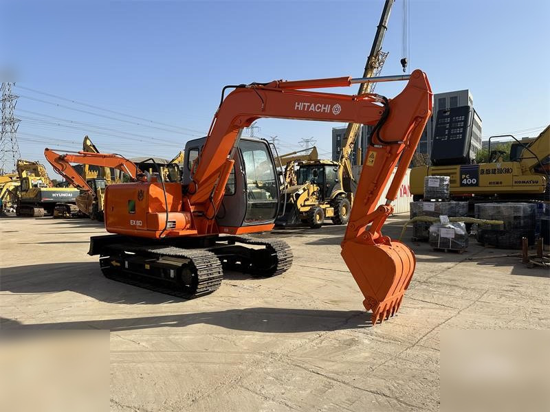 HITACHI EX60-5 - Bandgrävare: bild 5 HITACHI EX60-5 - Bandgrävare: bild 5