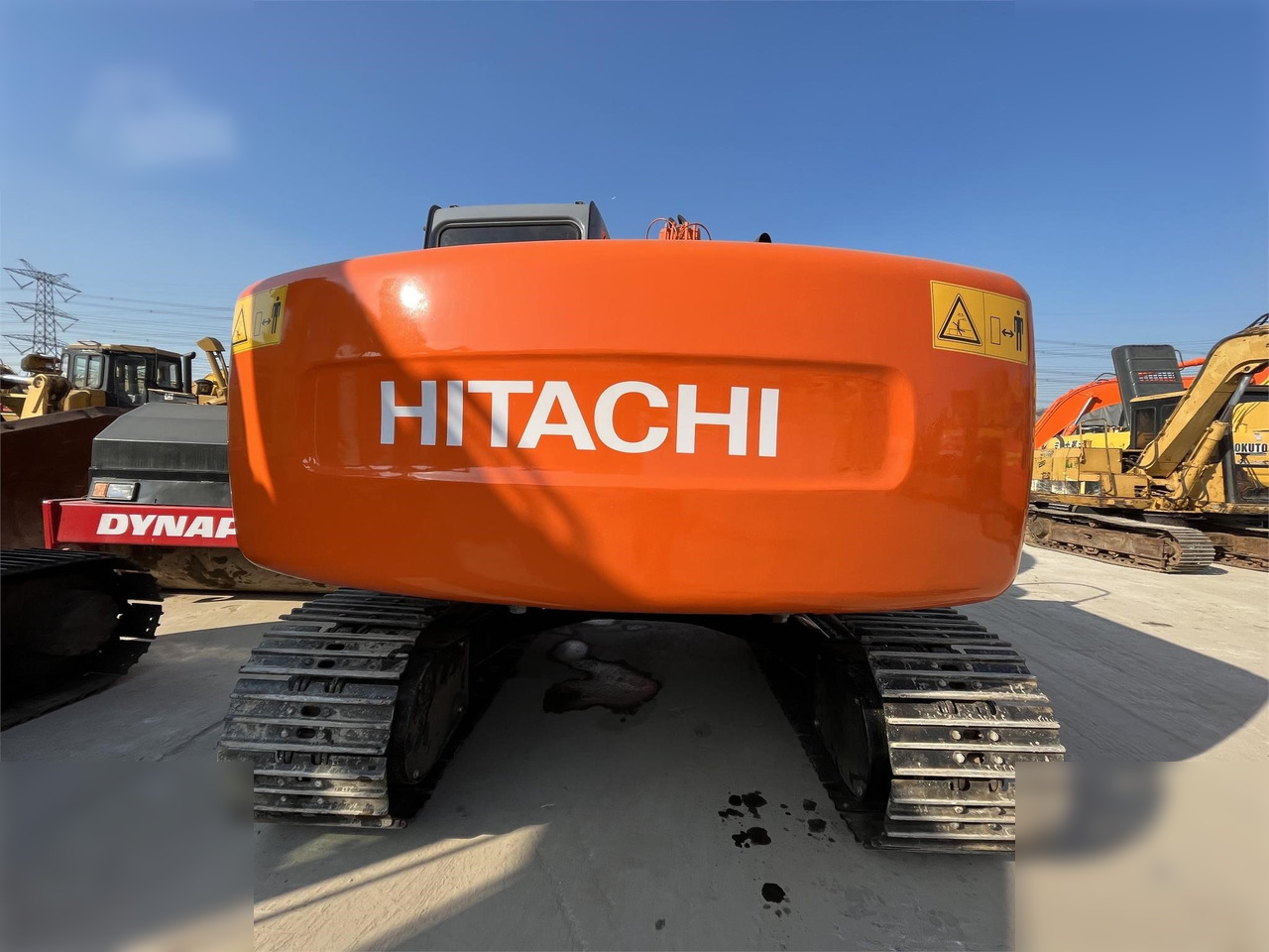 HITACHI ZX120 - Bandgrävare: bild 4 HITACHI ZX120 - Bandgrävare: bild 4
