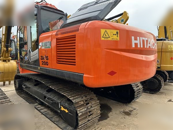 HITACHI ZX200-3G - Bandgrävare: bild 4 HITACHI ZX200-3G - Bandgrävare: bild 4