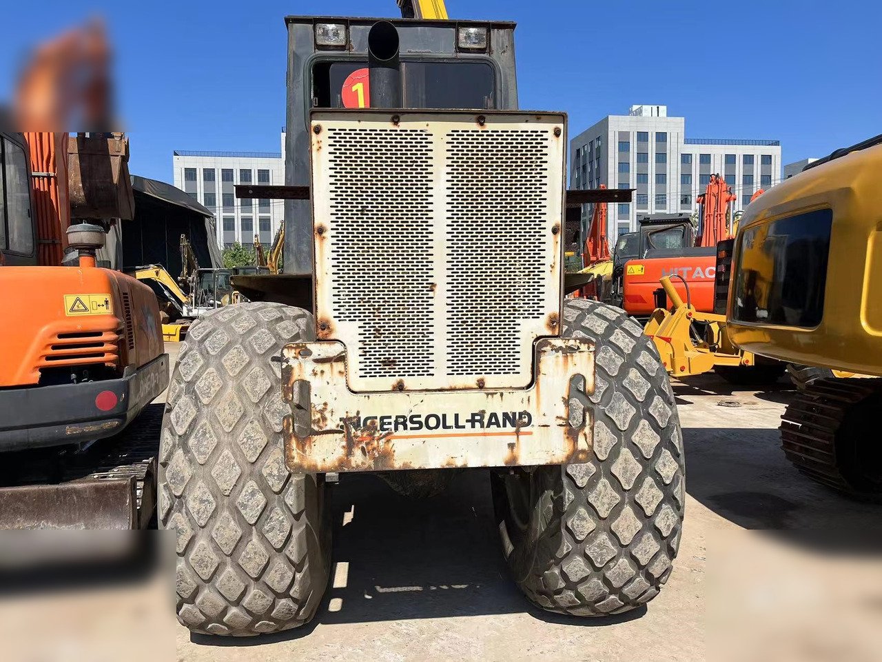 INGERSOLL-RAND SD100D - Vält: bild 5 INGERSOLL-RAND SD100D - Vält: bild 5