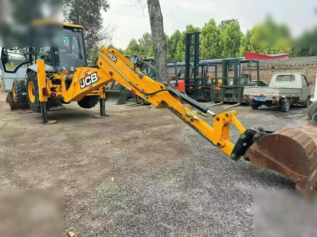 JCB 3CX - Grävlastare: bild 4 JCB 3CX - Grävlastare: bild 4