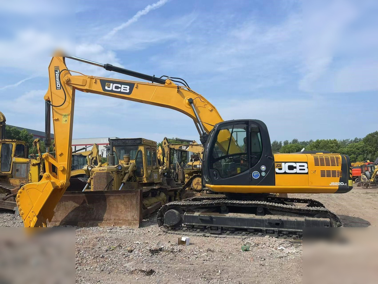 JCB JS220 LC - Bandgrävare: bild 1 JCB JS220 LC - Bandgrävare: bild 1